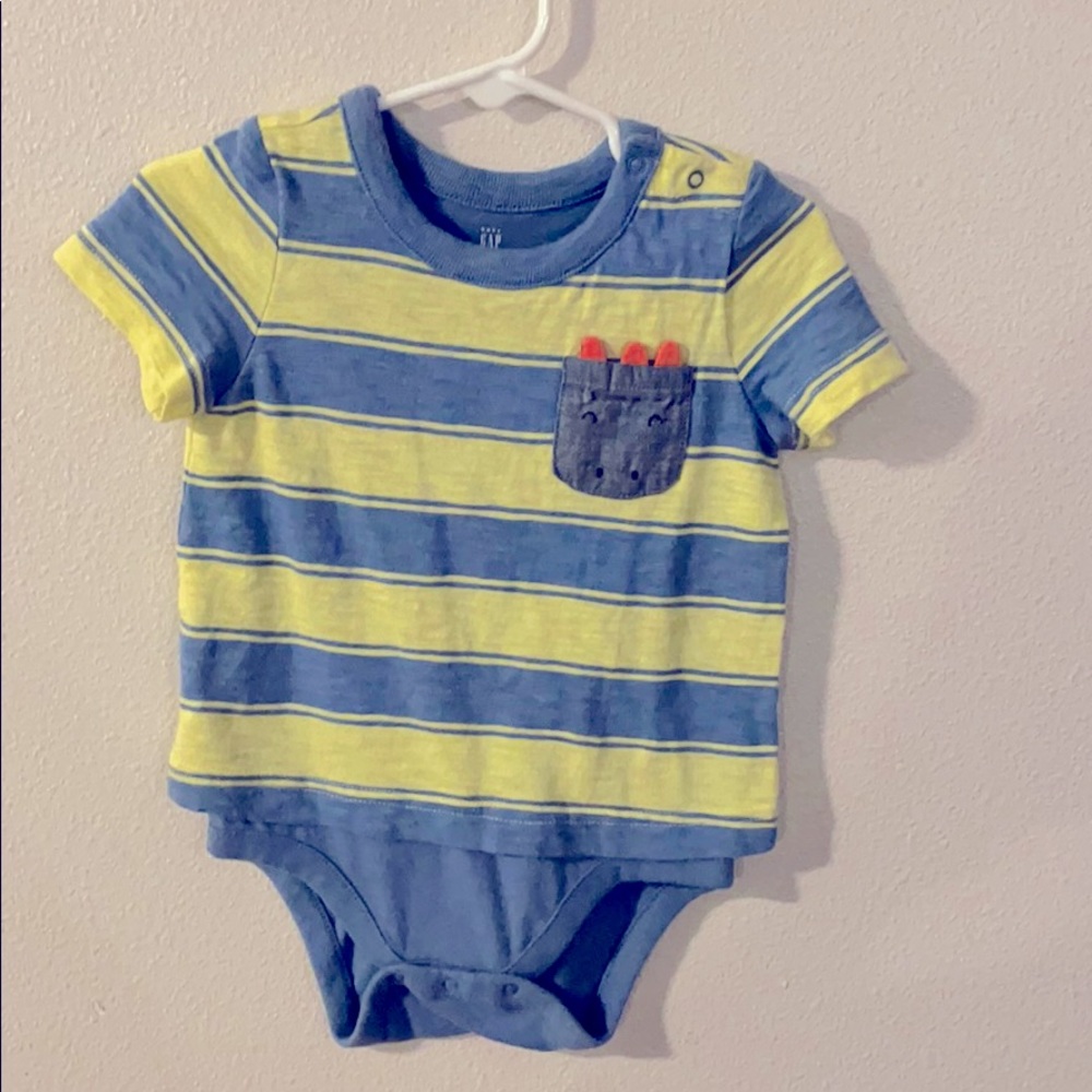 Baby Gap onesie- never worn